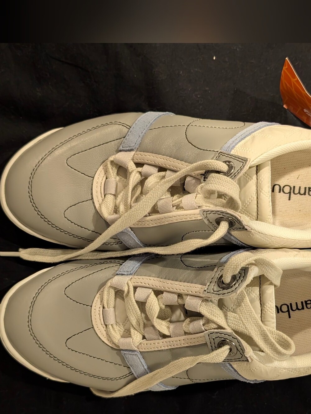 Neutral Beige women’s Trail /Hiking Sneakers